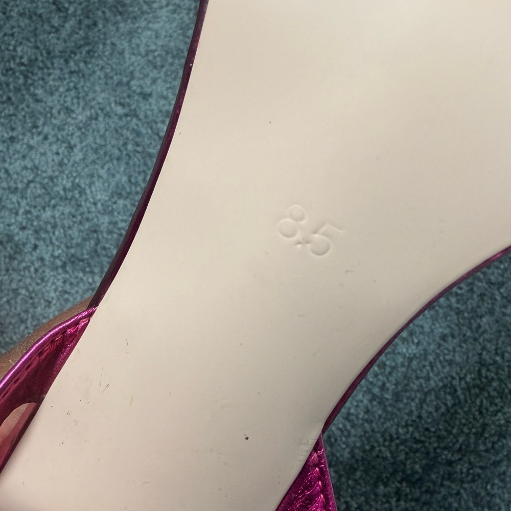 Pink diamond Azalea Wang heels - Picture 4 of 6